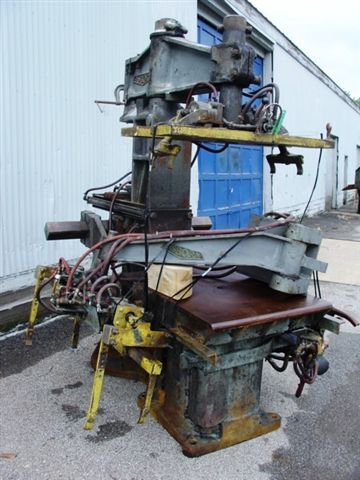 OSBORN 3191 ROTOLIFT Molding Machines | Bradford Equipment Company Inc.