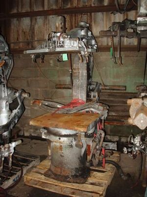 OSBORN 3161 ROTOLIFT Molding Machines | Bradford Equipment Company Inc.