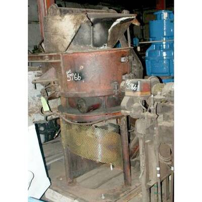 B&P SHELL sand muller, mixer Mullers | Bradford Equipment Company Inc.