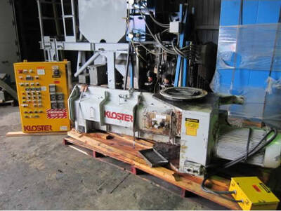 KLOSTER III Mixers | Bradford Equipment Company Inc.