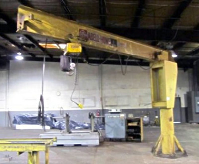 ABELL HOWE 2 TON Cranes/Hoists | Bradford Equipment Company Inc.