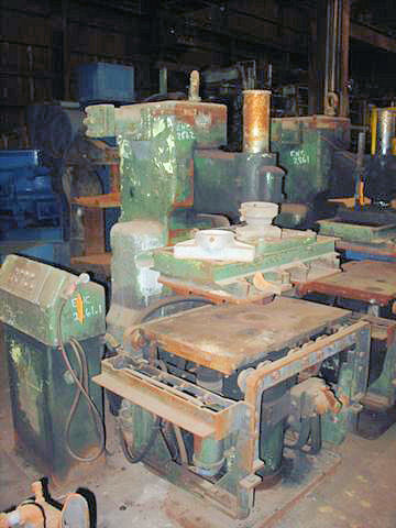 BMM BQ1 Molding Machines | Bradford Equipment Company Inc.