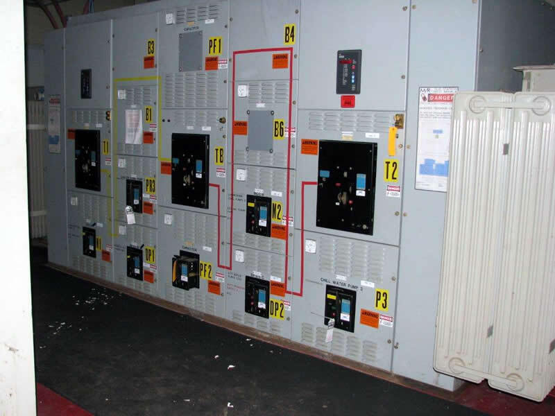 GE ELECTRIC 2,240 KVA Class OA, 4,160 volts Delta / 480 volts Wye / 277 volts 3 Phase, 60 Hertz Transformers | Bradford Equipment Company Inc.