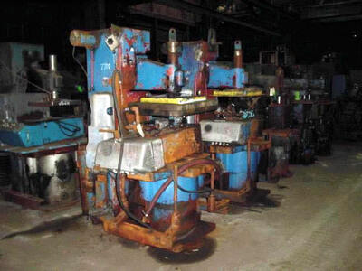 BMM QCT-2 Molding Machines | Bradford Equipment Company Inc.