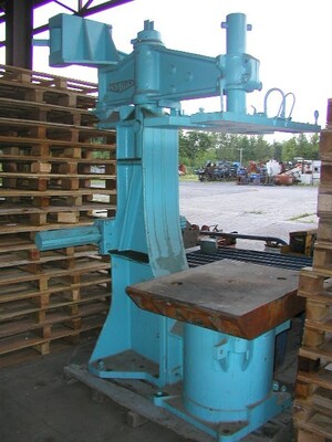 OSBORN 3191 Molding Machines | Bradford Equipment Company Inc.