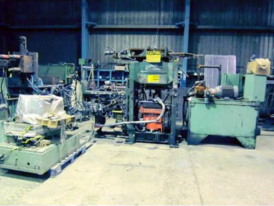 1973 B&P 20 HP Molding Machines Automatic | Bradford Equipment Company Inc.