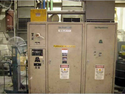 AJAX 500KW Furnaces/Ovens | Bradford Equipment Company Inc.