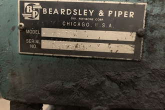 BEARDSLEY & PIPER 100B-250 Gear Boxes | Bradford Equipment Company Inc. (3)