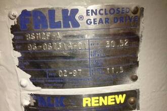 1997 FALK MULLER 8SM2F-A Gear Boxes | Bradford Equipment Company Inc. (2)