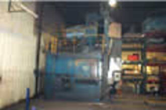 WHEELABRATOR 6' SWING TABLE Shot Blast/Cleaning Equipment | Bradford Equipment Company Inc. (1)