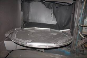 WHEELABRATOR 6' SWING TABLE Shot Blast/Cleaning Equipment | Bradford Equipment Company Inc. (2)