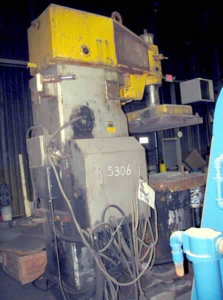 BMM QJS 230 Molding Machines | Bradford Equipment Company Inc.