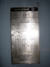 WESTINGHOUSE 13,090 Volts Transformers | Bradford Equipment Company Inc. (2)