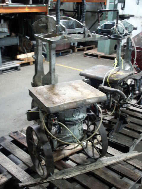 SPO 110-J Molding Machines | Bradford Equipment Company Inc.