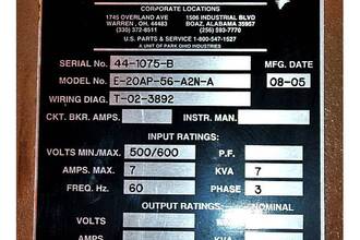 2005 AJAX TOCCO E-20AP-56-A2N-A Furnaces/Ovens | Bradford Equipment Company Inc. (4)