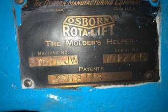 OSBORN 3161-RJW Molding Machines | Bradford Equipment Company Inc. (5)