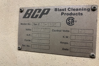 1992 BCP Flow Thru Shot Blast/Cleaning Equipment | Bradford Equipment Company Inc. (5)